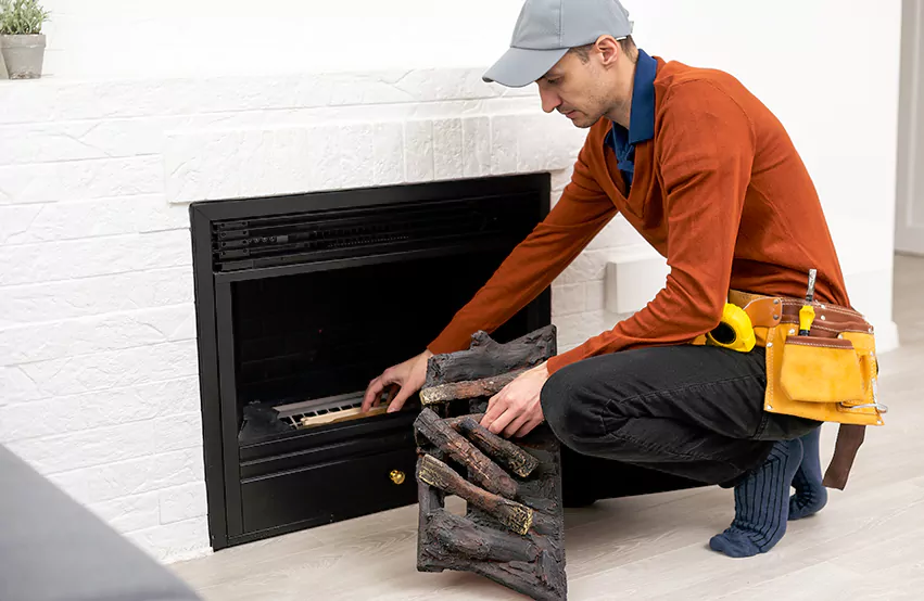 Wood Fireplace Repair in Uvalde, TX